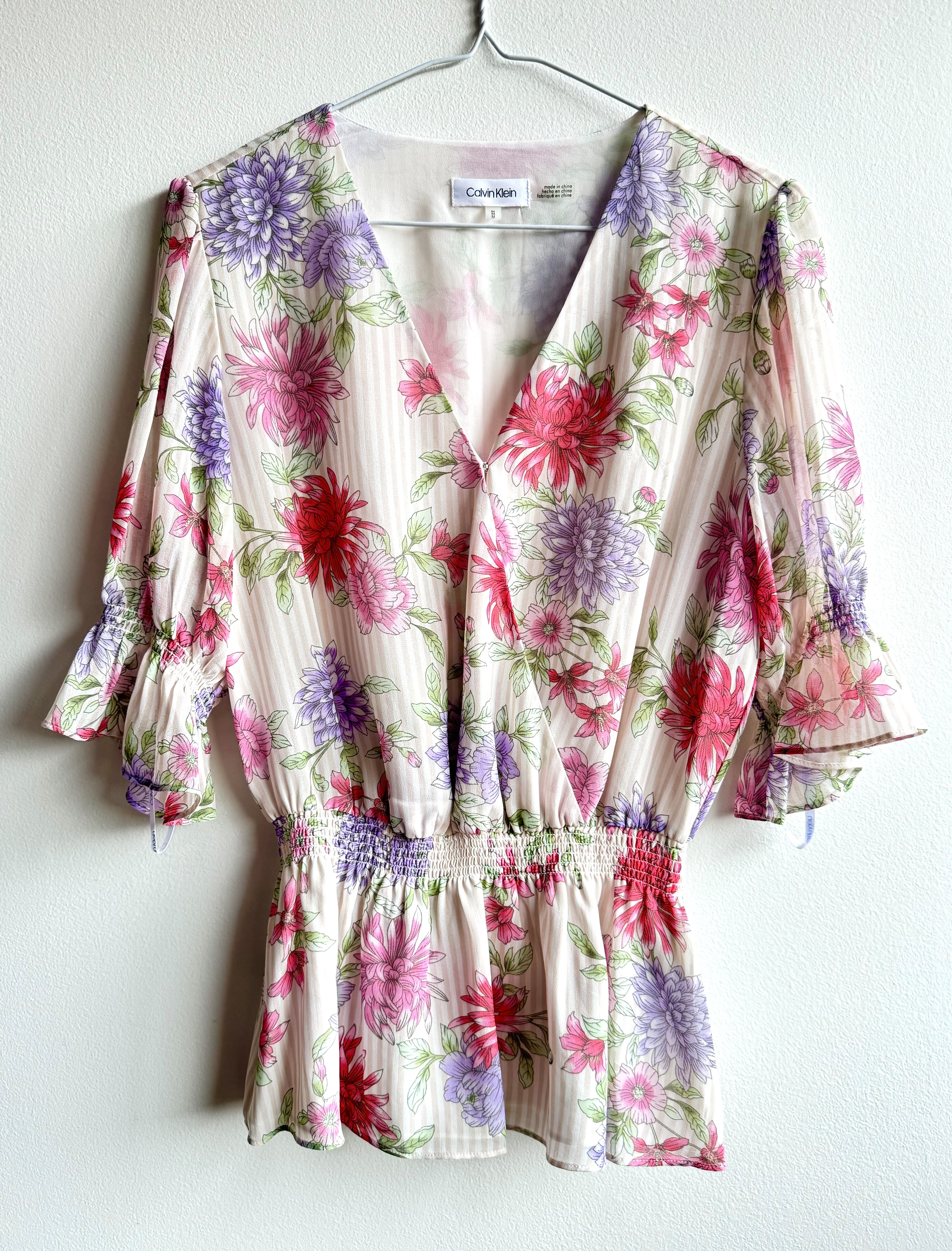 Blusa Calvin Klein 2000s