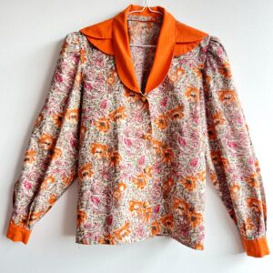 Blusa vintage años 80s